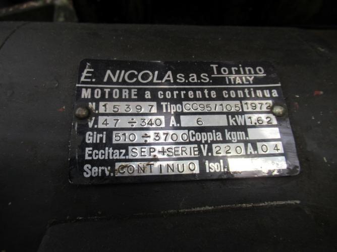 GHIRINGHELLI M200 DI + MIA